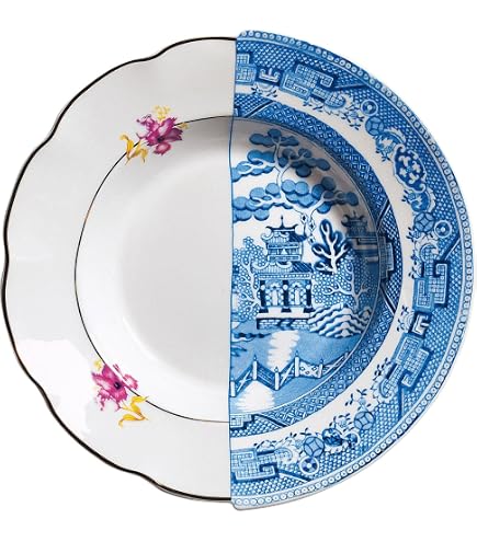 Amazon.co.jp: SELETTI 皿 Hybrid プレート 20cm NOK おしゃれ